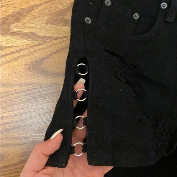 LF black shorts - Picture 2 of 2